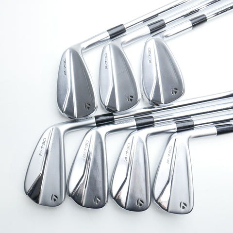 Used TaylorMade P790 2021 Iron Set / 4 - PW / Stiff Flex