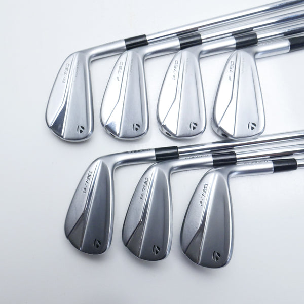 Used TaylorMade P790 2021 Iron Set / 4 - PW / X-Stiff Flex