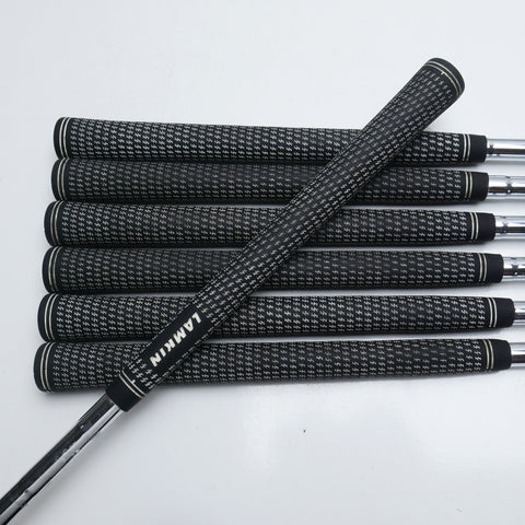 Used TaylorMade P790 2021 Iron Set / 5 - PW + AW / Regular Flex
