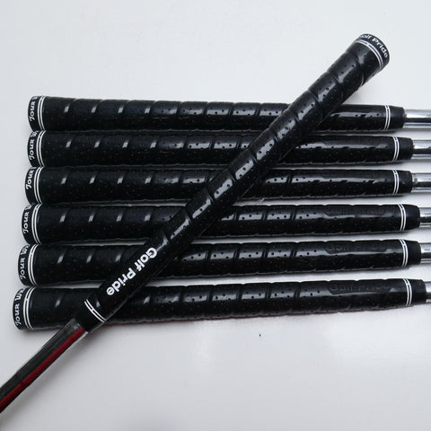 Used TaylorMade P790 2021 Iron Set / 5 - PW + AW / Regular Flex