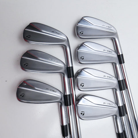Used TaylorMade P790 2021 Iron Set / 5 - PW + AW / Regular Flex