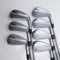 Used TaylorMade P790 2021 Iron Set / 5 - PW + AW / Regular Flex