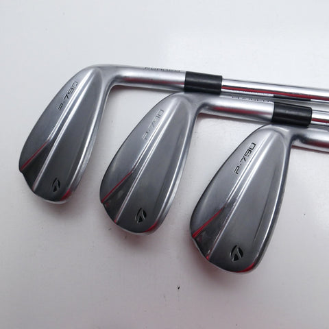 Used TaylorMade P790 2021 Iron Set / 5 - PW + AW / Regular Flex