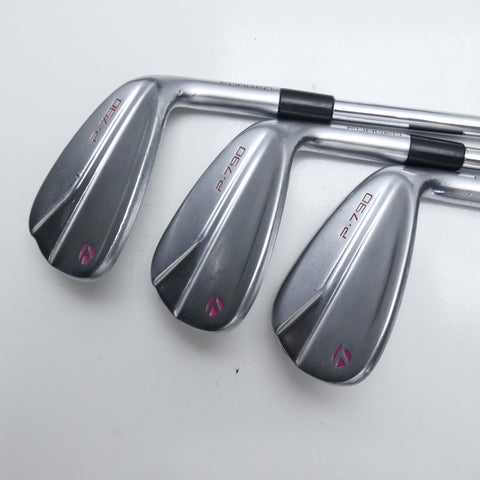 Used TaylorMade P790 2021 Iron Set / 5 - PW + AW / Regular Flex