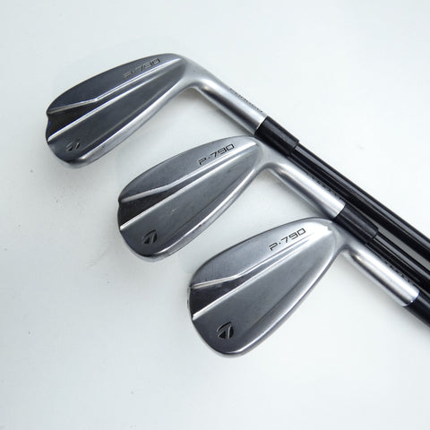 Used TaylorMade P790 2021 Iron Set / 5 - PW + AW / Regular Flex