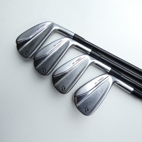 Used TaylorMade P790 2021 Iron Set / 5 - PW + AW / Regular Flex