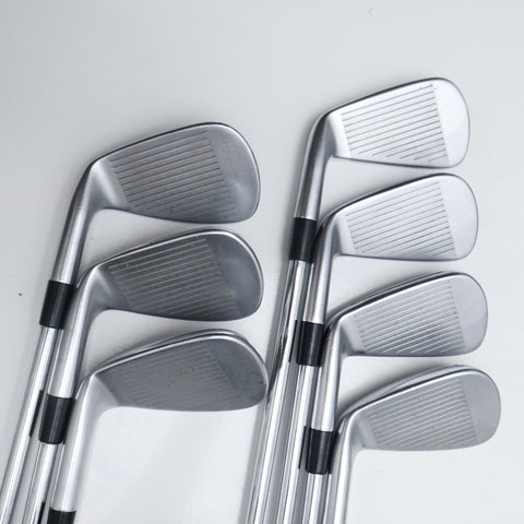 Used TaylorMade P790 2021 Iron Set / 5 - PW + AW / Regular Flex