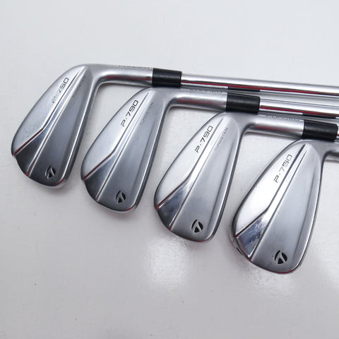 Used TaylorMade P790 2021 Iron Set / 5 - PW + AW / Regular Flex