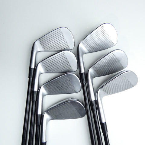 Used TaylorMade P790 2021 Iron Set / 5 - PW + AW / Regular Flex