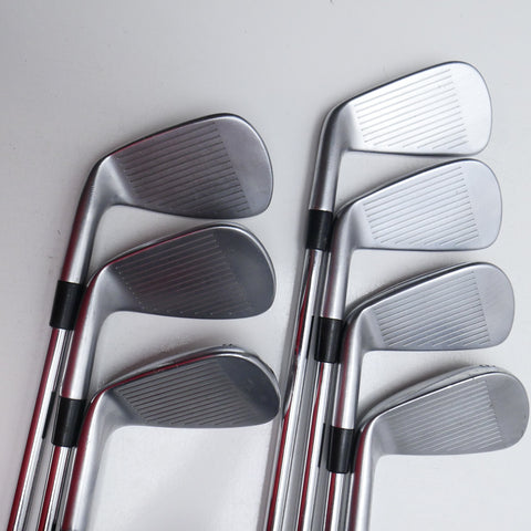 Used TaylorMade P790 2021 Iron Set / 5 - PW + AW / Regular Flex