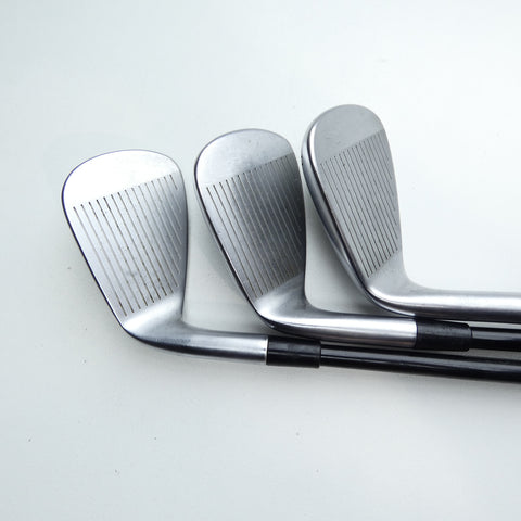 Used TaylorMade P790 2021 Iron Set / 5 - PW + AW / Regular Flex