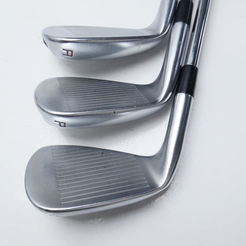 Used TaylorMade P790 2021 Iron Set / 5 - PW + AW / Regular Flex