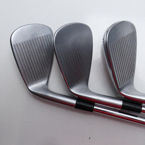 Used TaylorMade P790 2021 Iron Set / 5 - PW + AW / Regular Flex