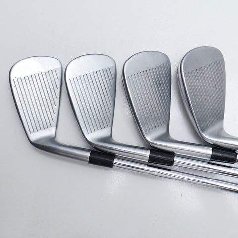 Used TaylorMade P790 2021 Iron Set / 5 - PW + AW / Regular Flex