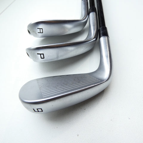 Used TaylorMade P790 2021 Iron Set / 5 - PW + AW / Regular Flex