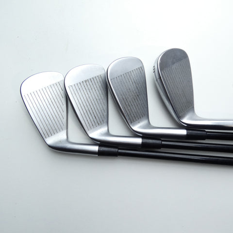 Used TaylorMade P790 2021 Iron Set / 5 - PW + AW / Regular Flex