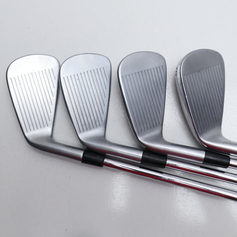 Used TaylorMade P790 2021 Iron Set / 5 - PW + AW / Regular Flex
