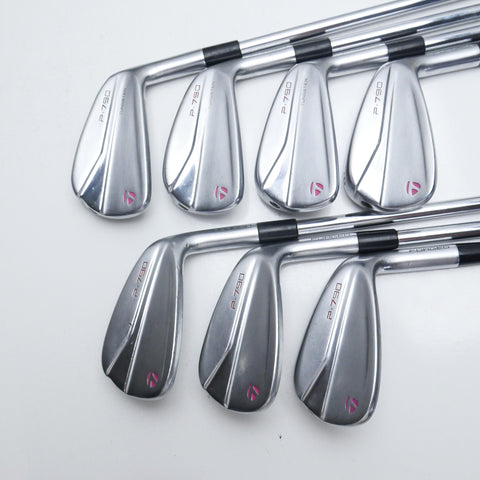 Used TaylorMade P790 2021 Iron Set / 5 - PW + AW / Regular Flex