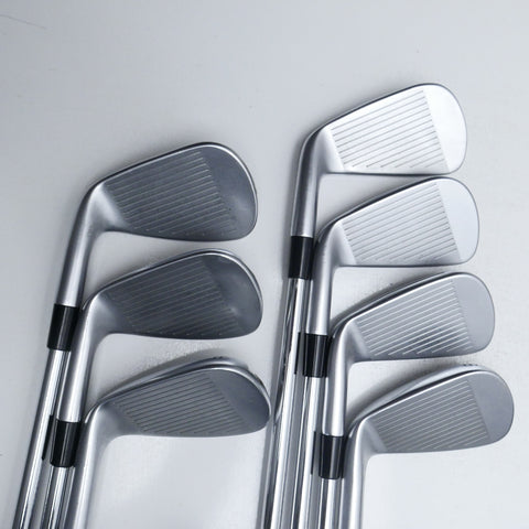 Used TaylorMade P790 2021 Iron Set / 5 - PW + AW / Stiff Flex