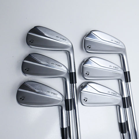 Used TaylorMade P790 2021 Iron Set / 5 - PW / Regular Flex