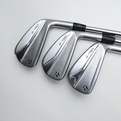 Used TaylorMade P790 2021 Iron Set / 5 - PW / Regular Flex