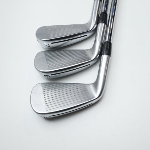 Used TaylorMade P790 2021 Iron Set / 5 - PW / Regular Flex