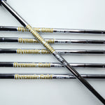 Used TaylorMade P790 2021 Iron Set / 5 - PW / Regular Flex / Left-Handed
