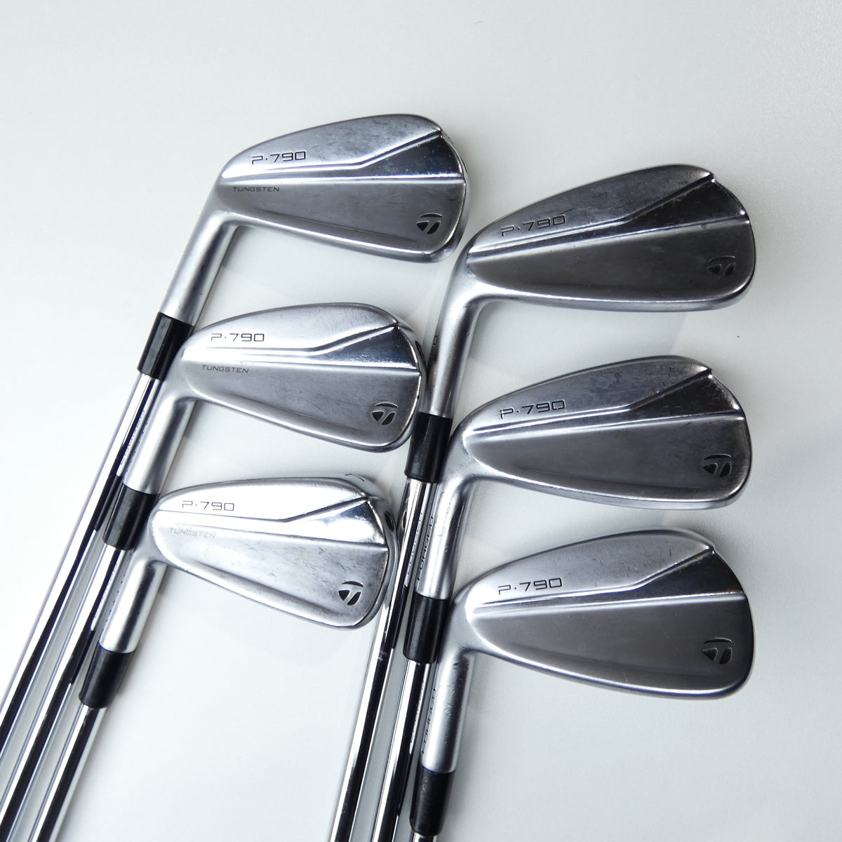 Used TaylorMade P790 2021 Iron Set / 5 - PW / Regular Flex / Left-Handed