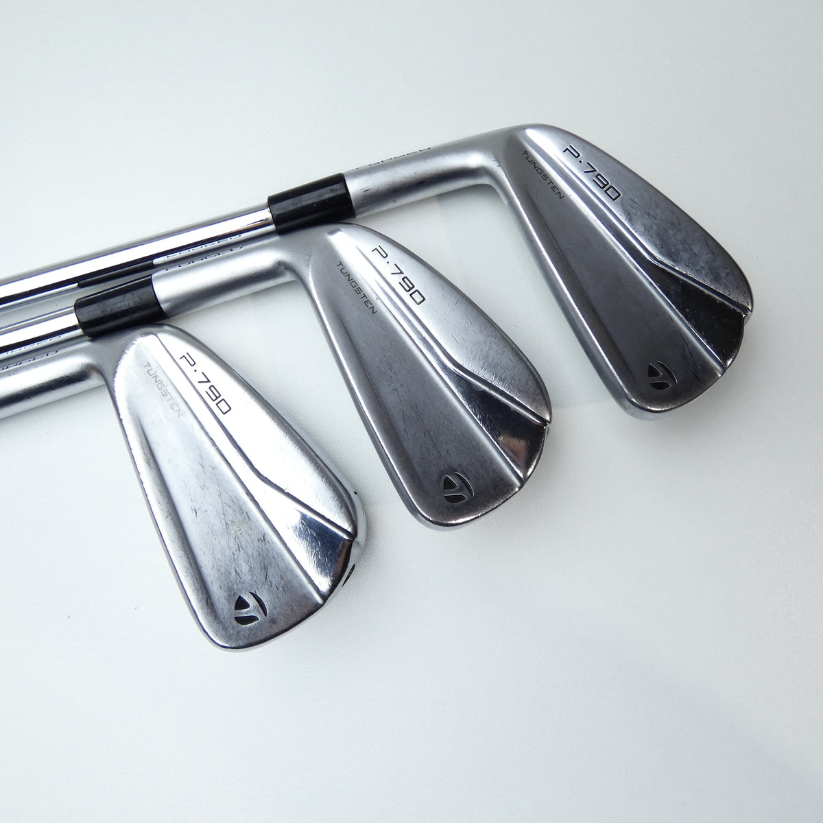 Used TaylorMade P790 2021 Iron Set / 5 - PW / Regular Flex / Left-Handed