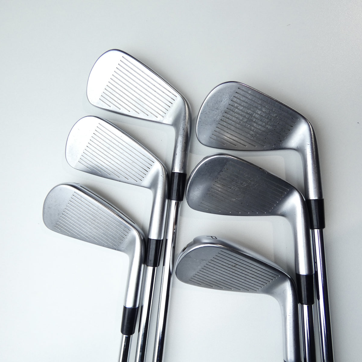 Used TaylorMade P790 2021 Iron Set / 5 - PW / Regular Flex / Left-Handed