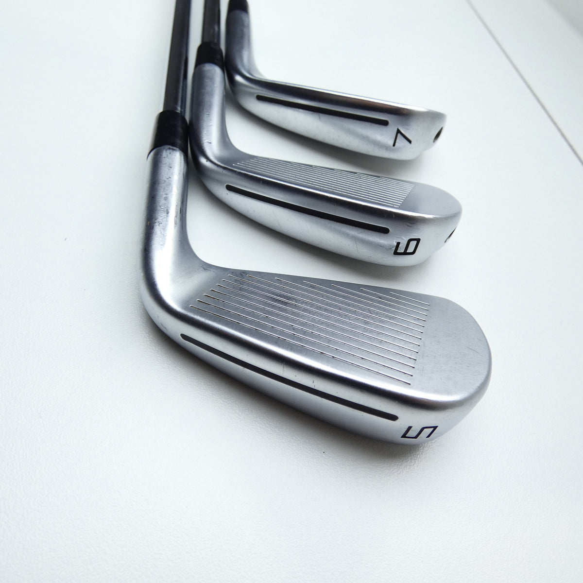 Used TaylorMade P790 2021 Iron Set / 5 - PW / Regular Flex / Left-Handed