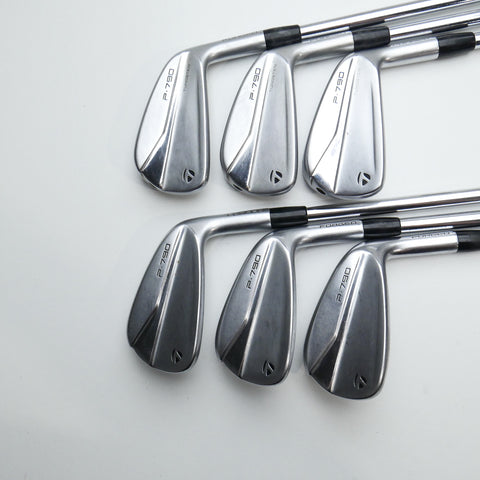Used TaylorMade P790 2021 Iron Set / 5 - PW / Regular Flex