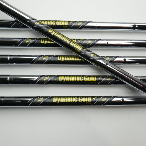 Used TaylorMade P790 2021 Iron Set / 5 - PW / Stiff Flex