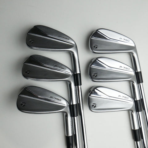 Used TaylorMade P790 2021 Iron Set / 5 - PW / Stiff Flex