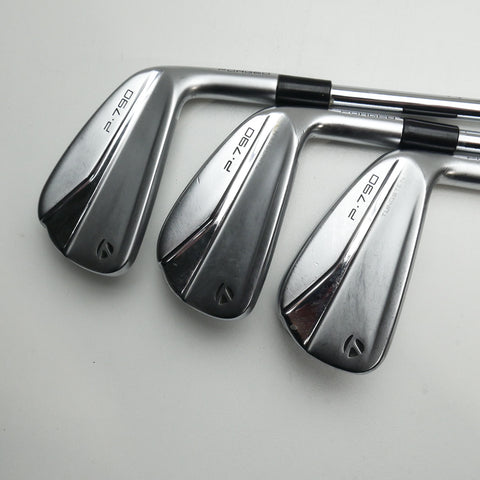 Used TaylorMade P790 2021 Iron Set / 5 - PW / Stiff Flex