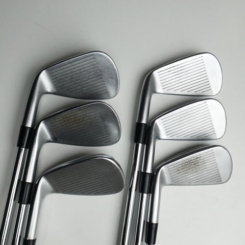 Used TaylorMade P790 2021 Iron Set / 5 - PW / Stiff Flex