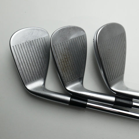 Used TaylorMade P790 2021 Iron Set / 5 - PW / Stiff Flex