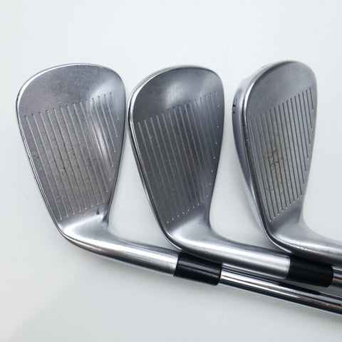 Used TaylorMade P790 2021 Iron Set / 5 - PW / Stiff Flex
