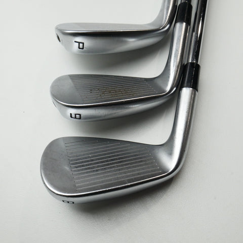 Used TaylorMade P790 2021 Iron Set / 5 - PW / Stiff Flex