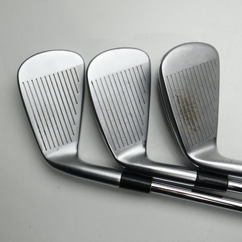 Used TaylorMade P790 2021 Iron Set / 5 - PW / Stiff Flex