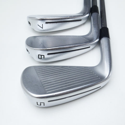 Used TaylorMade P790 2021 Iron Set / 5 - PW / Stiff Flex