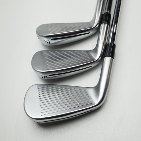 Used TaylorMade P790 2021 Iron Set / 5 - PW / Stiff Flex