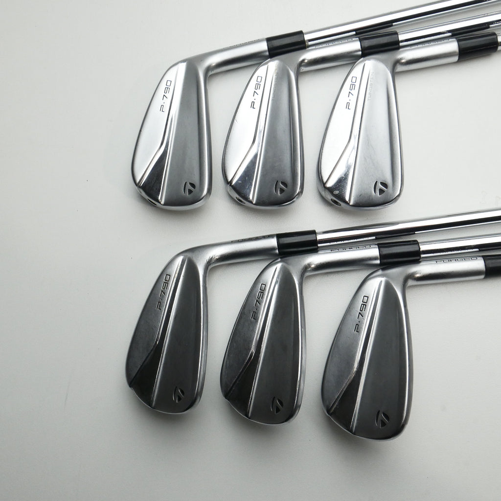 Used TaylorMade P790 2021 Iron Set / 5 - PW / Stiff Flex