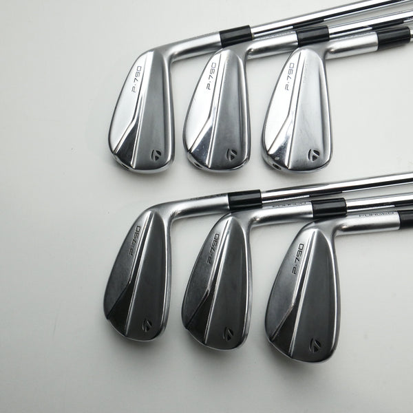 Used TaylorMade P790 2021 Iron Set / 5 - PW / Stiff Flex