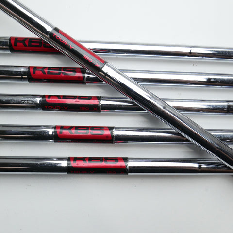 Used TaylorMade P790 2021 Iron Set / 5 - PW / X-Stiff Flex