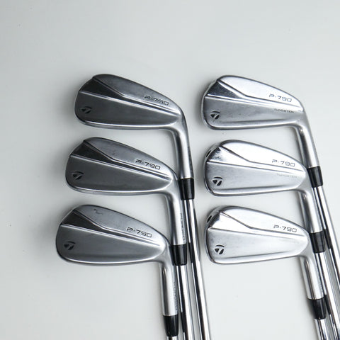 Used TaylorMade P790 2021 Iron Set / 5 - PW / X-Stiff Flex