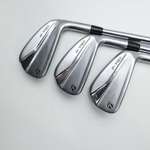 Used TaylorMade P790 2021 Iron Set / 5 - PW / X-Stiff Flex