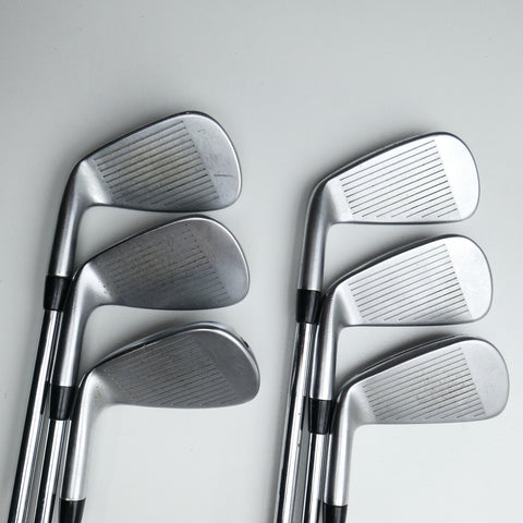 Used TaylorMade P790 2021 Iron Set / 5 - PW / X-Stiff Flex