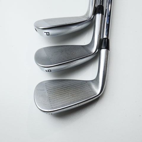 Used TaylorMade P790 2021 Iron Set / 5 - PW / X-Stiff Flex