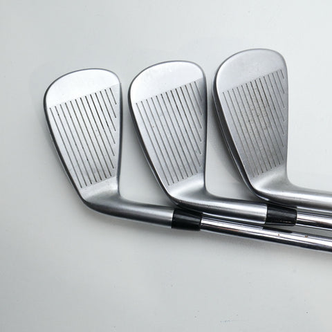 Used TaylorMade P790 2021 Iron Set / 5 - PW / X-Stiff Flex